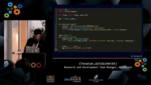 [STATSCRAFT] OPTIMIZING PERFORMANCE USING CONTINUOUS PRODUCTION PROFILING // YONATAN GOLDSCHMIDT смотреть онлайн