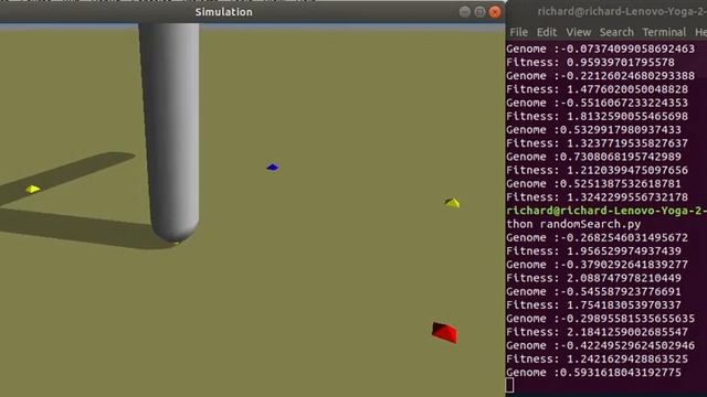 [Submission] Pyrosim: Random Search смотреть онлайн