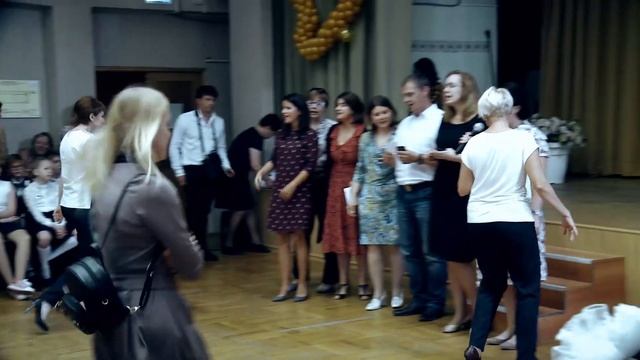 Видео выпускного из начальной школы смотреть онлайн