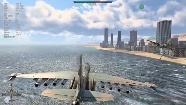 Суетные Грачи! Су-25 War Thunder Random № 103 смотреть онлайн