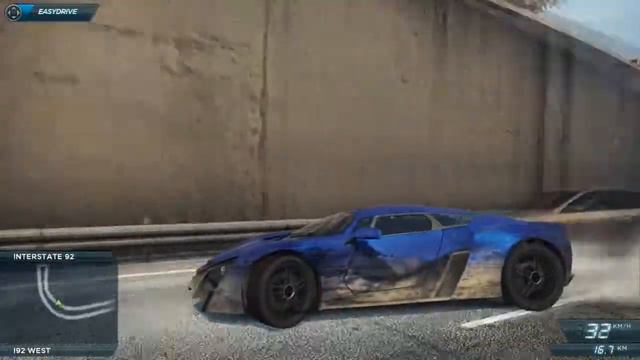 ||Dragon Review|| - NFS:Most Wanted - WTF Is Wrong With Traffic? #5 смотреть онлайн