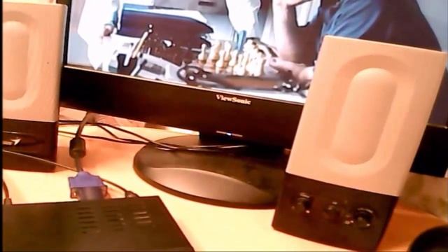 с VGA на HDMI подключаем звук в DVB-T2 приставке. Обзор посылки # часть 2 смотреть онлайн