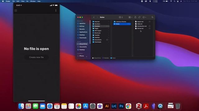 Obsidian Mobile App (Hindi) | Sync kaise kare | How to sync | How to use Obsidian mobile app смотреть онлайн