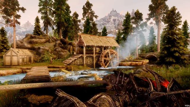 TES V - Skyrim Mods: Sand Scorpion - A New Sword смотреть онлайн