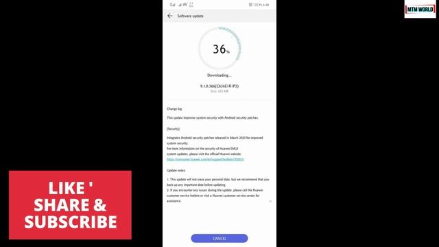 HUAWEI NOVA 3 MARCH 2020 UPDATE. WHAT'S NEW LETS CHECK IT OUT смотреть онлайн