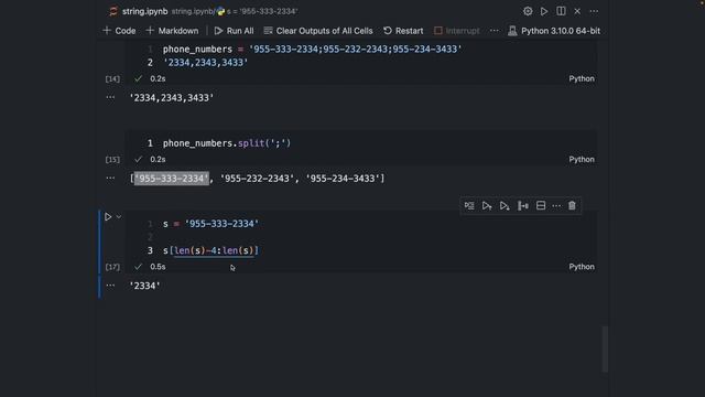 Python string challenge : split & join смотреть онлайн