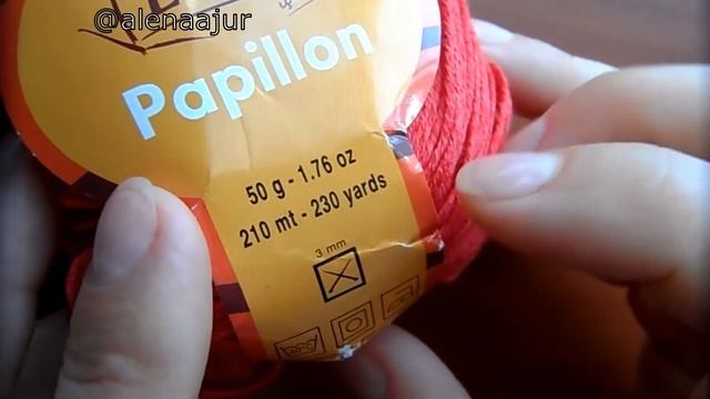 Обзор пряжи Lanoso Papillon смотреть онлайн