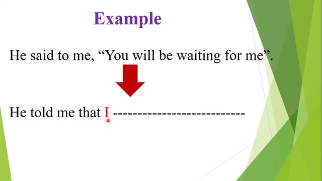 Direct Indirect Speech Part 2 | How to change direct into indirect in urdu/hindi | English Grammar смотреть онлайн