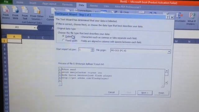 TUTORIAL MERUBAH FILE DENGAN FORMAT TXT KE FORMAT EXCEL !?! CUKUP 1 MENIT SEMUA BERES смотреть онлайн