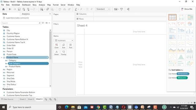 18#Tableau–Creating a Hierarchy in Hindi by #BIKnowledge Point смотреть онлайн