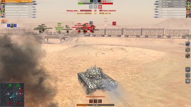 M48A5 Patton - Нещадно забирает подаренные раками единицы прочности; Критика реплея, WoT Blitz | ZA смотреть онлайн