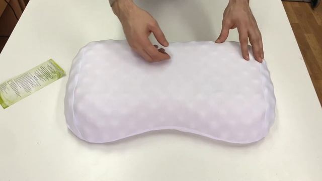 Латексная подушка Patex PTH-C Таиланд | Полный обзор смотреть онлайн