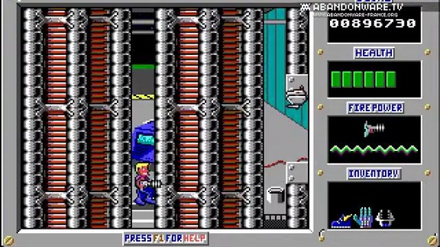 [Longplay] Duke Nukem Episode 2: Mission Moonbase смотреть онлайн