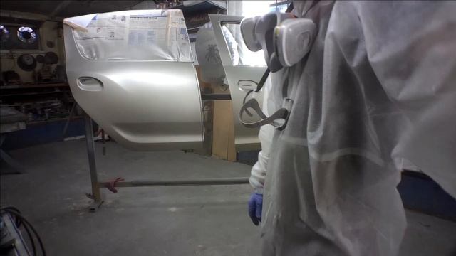 Покраска переходами. Renault Sandero Часть 3 / Painting with transitions. смотреть онлайн