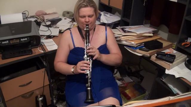 C Clarinet tuning Handel Sonatas Albinoni Concerti смотреть онлайн