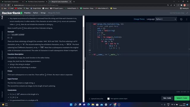 Merge the Tools! using Python (Hindi) смотреть онлайн