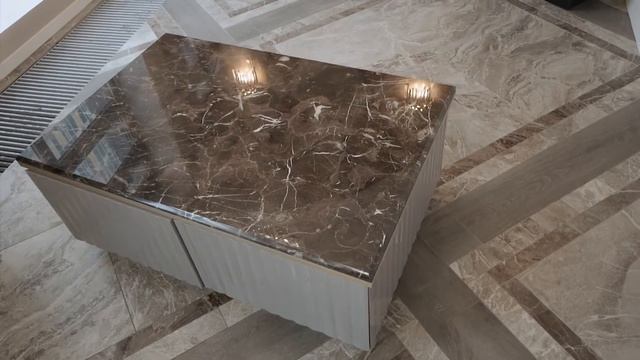 Стол-тумба PLATINO mobili смотреть онлайн