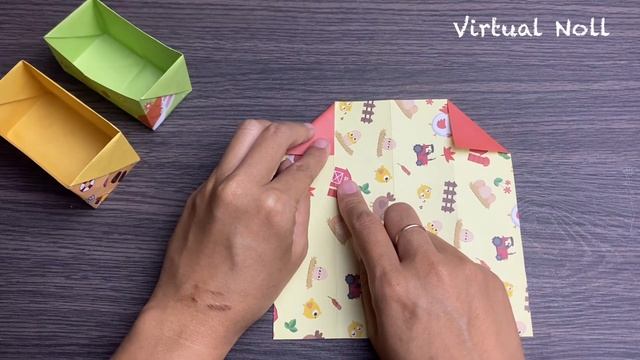 origami easy box - How to make an Origami Baggi Box - easy! смотреть онлайн