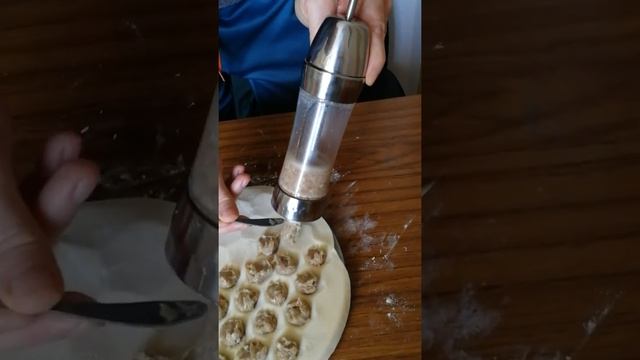 3D Дозатор фарша для пельменей.