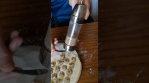 3D Дозатор фарша для пельменей.