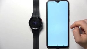 Подключение часов Samsung Galaxy Watch 5 Pro к андроиду / Как подключить смартчасы к андроиду
