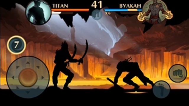 Shadow fight 2 Вулкан смотреть онлайн