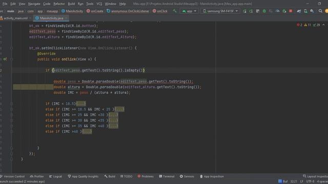 mudando teclado para numérico e eliminando o erro de String vazia na caixa de texto(EditText). смотреть онлайн