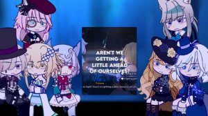 Fontaine react to Traveler | gacha club | Genshin Impact