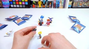"ЛЕГО" SUPER SONIC Minifigures / коллекция минифигурок от Shiro