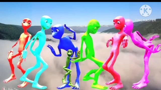 Alien Dance VS Funny Alien VS Dame Tu Cosita VS Funny Alien Dance VS Green Alien  VS Dance Song P35
