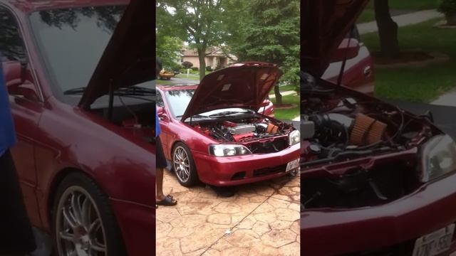 Disciplined Tuning Acura 3.2TL (CL-S 6-spd swapped) смотреть онлайн