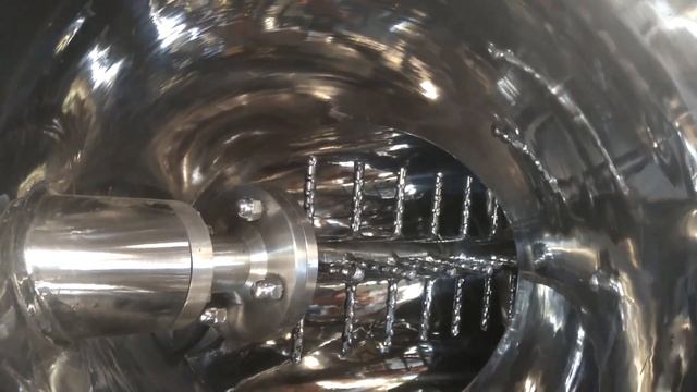 High Speed Intensifier Bar in V Blender смотреть онлайн