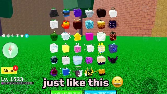 Get ANY fruit for free - all methods (Blox Fruits) смотреть онлайн