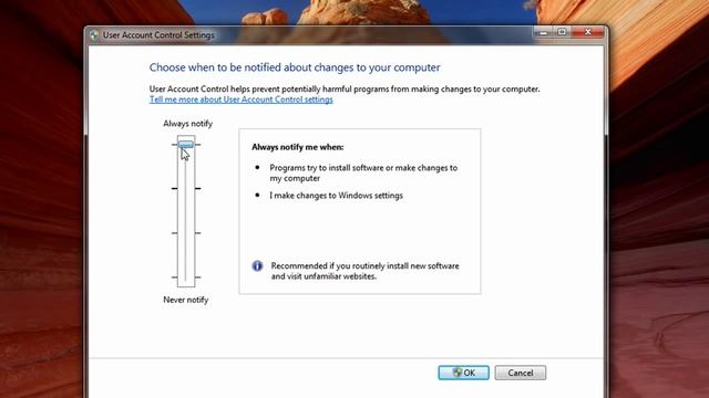 Windows 7: What is User Account Control? смотреть онлайн