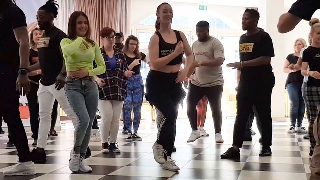 Isabelle Kizomba & Victoria, Kizomba Lady Styling | Rimini | #UrbanKiz #Kizomba #KizombaFusion