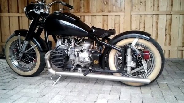 Richie´s Bobber M72