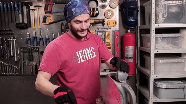 Самодельная вытяжка для сварочного стола и эксперимент с жидким азотом смотреть онлайн