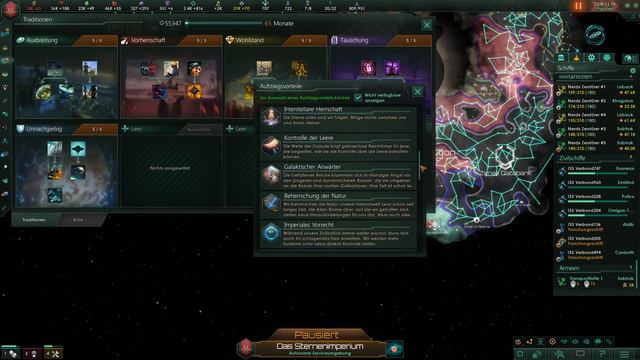 WIEDERAUFBAU der Flotte ♚ Let's Play Stellaris Astral Planes 33 | deutsch gameplay смотреть онлайн