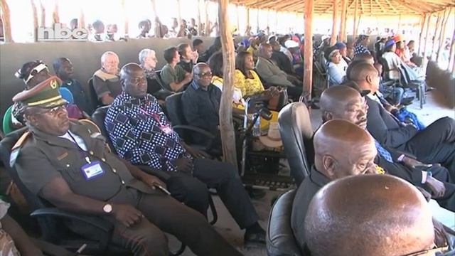 Mafwe Traditional Authority crowns new Ngambela-nbc смотреть онлайн