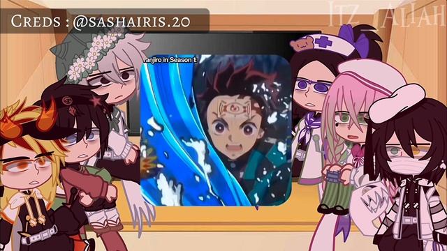 {} Hashira react to Tanjiro {} Part 1/1 {} Demon Slayer {} GCRV {} смотреть онлайн