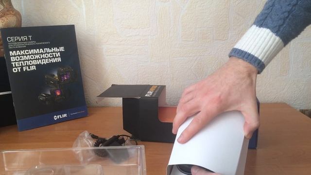 Влагомер Flir MR160 c тепловизором смотреть онлайн