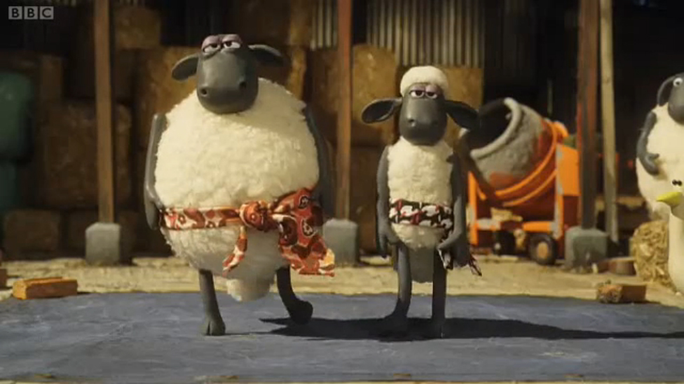 Барашек Шон - овцечемпионат: серия 19. Дзюдо (Judo) смотреть онлайн