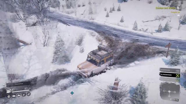 Snowrunner #18 смотреть онлайн