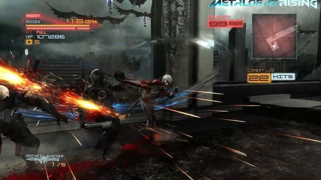 Metal Gear Rising: Revengeance (Maxed) HD смотреть онлайн