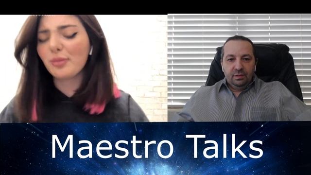 Красавица о свободе! В чат рулетке с Maestro Talks смотреть онлайн