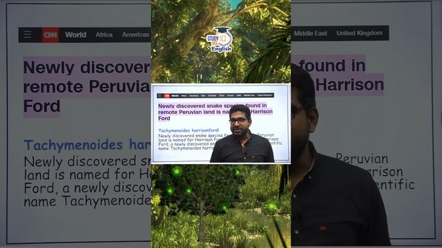 Snake named after Indiana Jones - Tachymenoides Harrisonfordi | Rahul Sai | StudyIQ IAS English смотреть онлайн