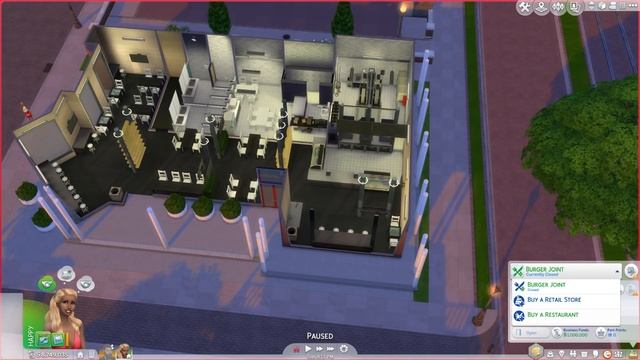 The Sims 4 Dine Out - CAS, Gameplay & Management Overview смотреть онлайн