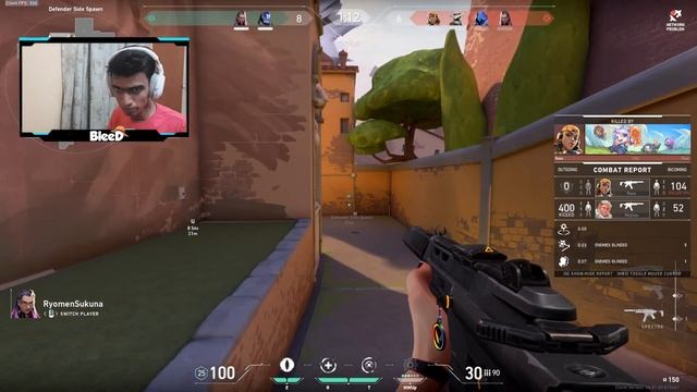 VALORANT GOLD PUSH |FACECAM | Road to 300 смотреть онлайн