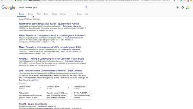 Tutorial Android, Retrofit dan Github API #1 смотреть онлайн