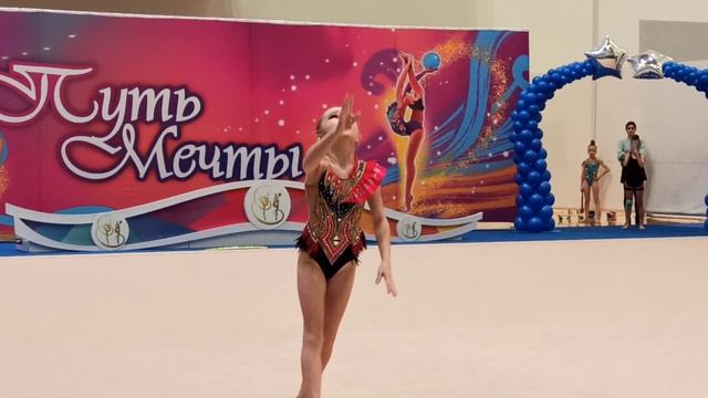художественная гимнастика Гриднева Ирина 2014 обруч 24.12.2022 смотреть онлайн
